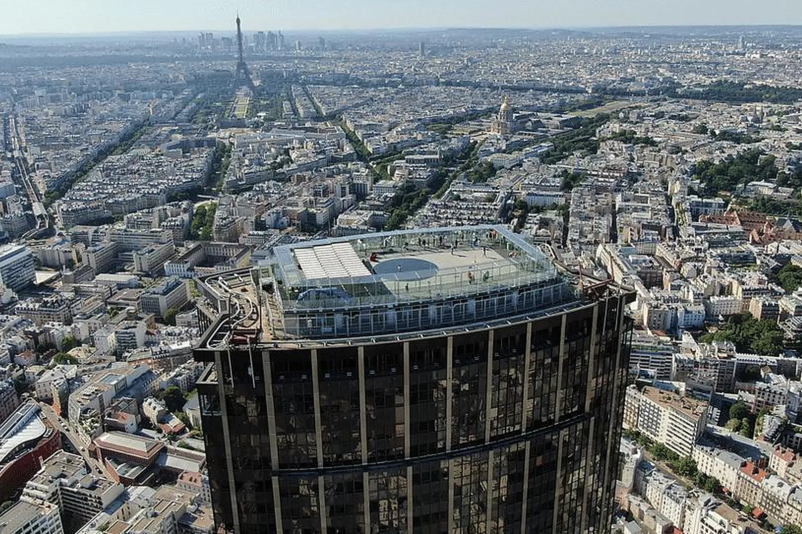 Lieux événementiels, ESPACE 56 / ROOFTOP MONTPARNASSE