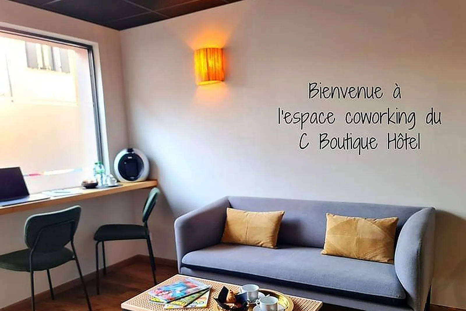 Lieux événementiels, ESPACE BUSINESS LE C BOUTIQUE HÔTEL