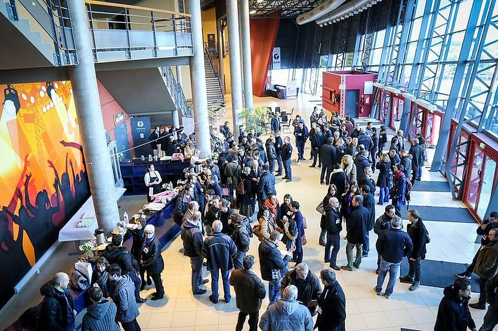Lieux événementiels, ESPACE CARAT - PARC DES EXPOSITIONS ET DES CONGRÈS ANGOULÊME