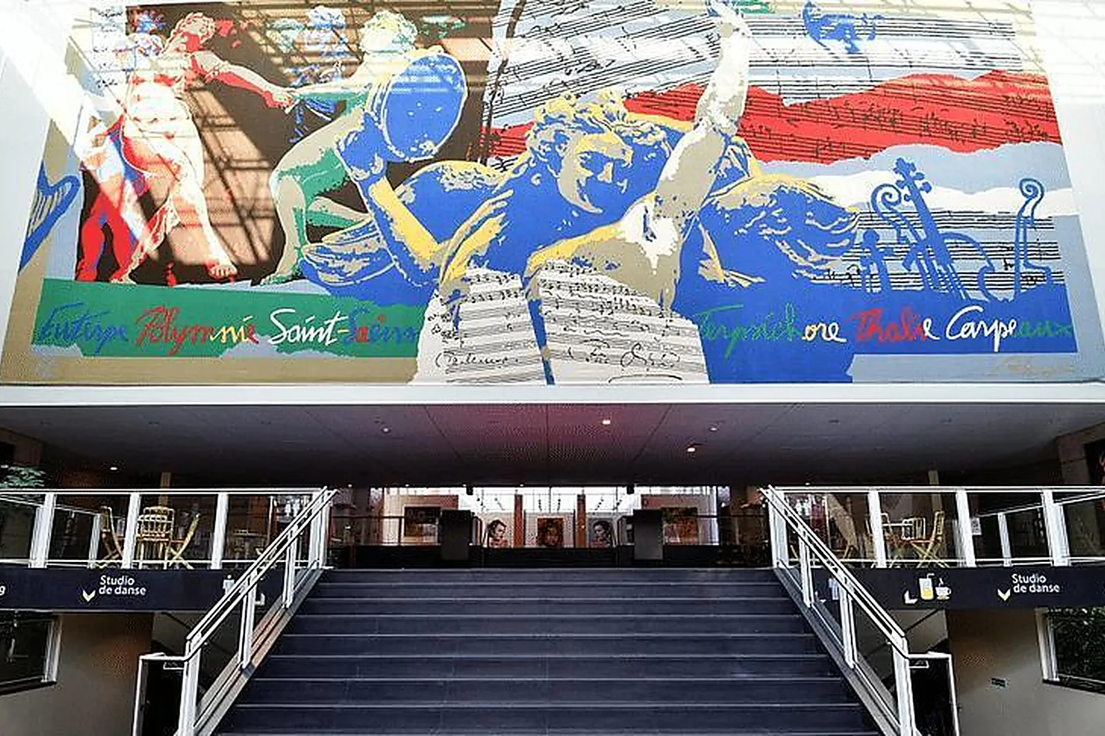 Lieux événementiels, ESPACE CARPEAUX BY COURBEVOIEVENT