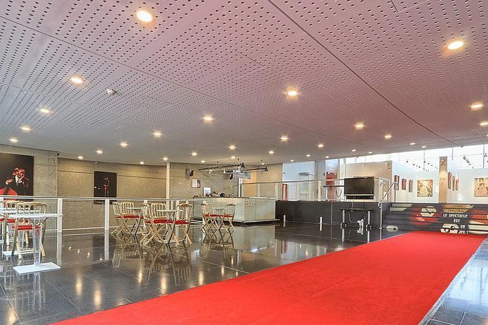 Lieux événementiels, ESPACE CARPEAUX BY COURBEVOIEVENT