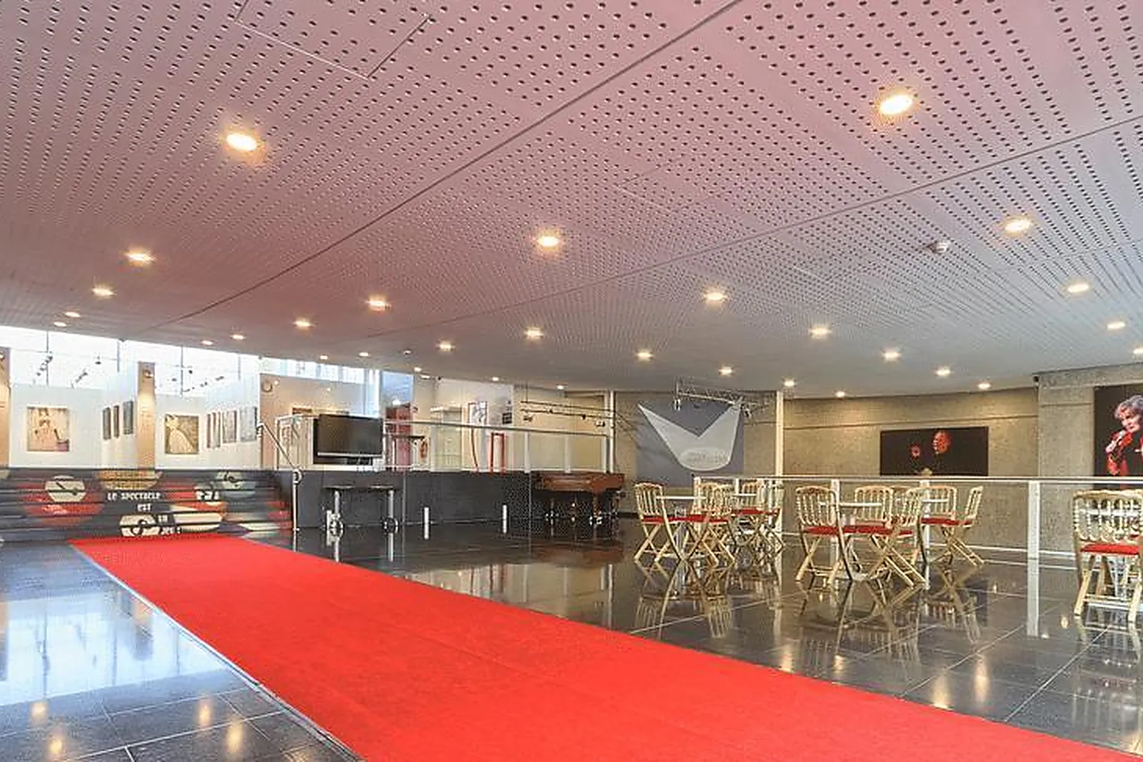 Lieux événementiels, ESPACE CARPEAUX BY COURBEVOIEVENT