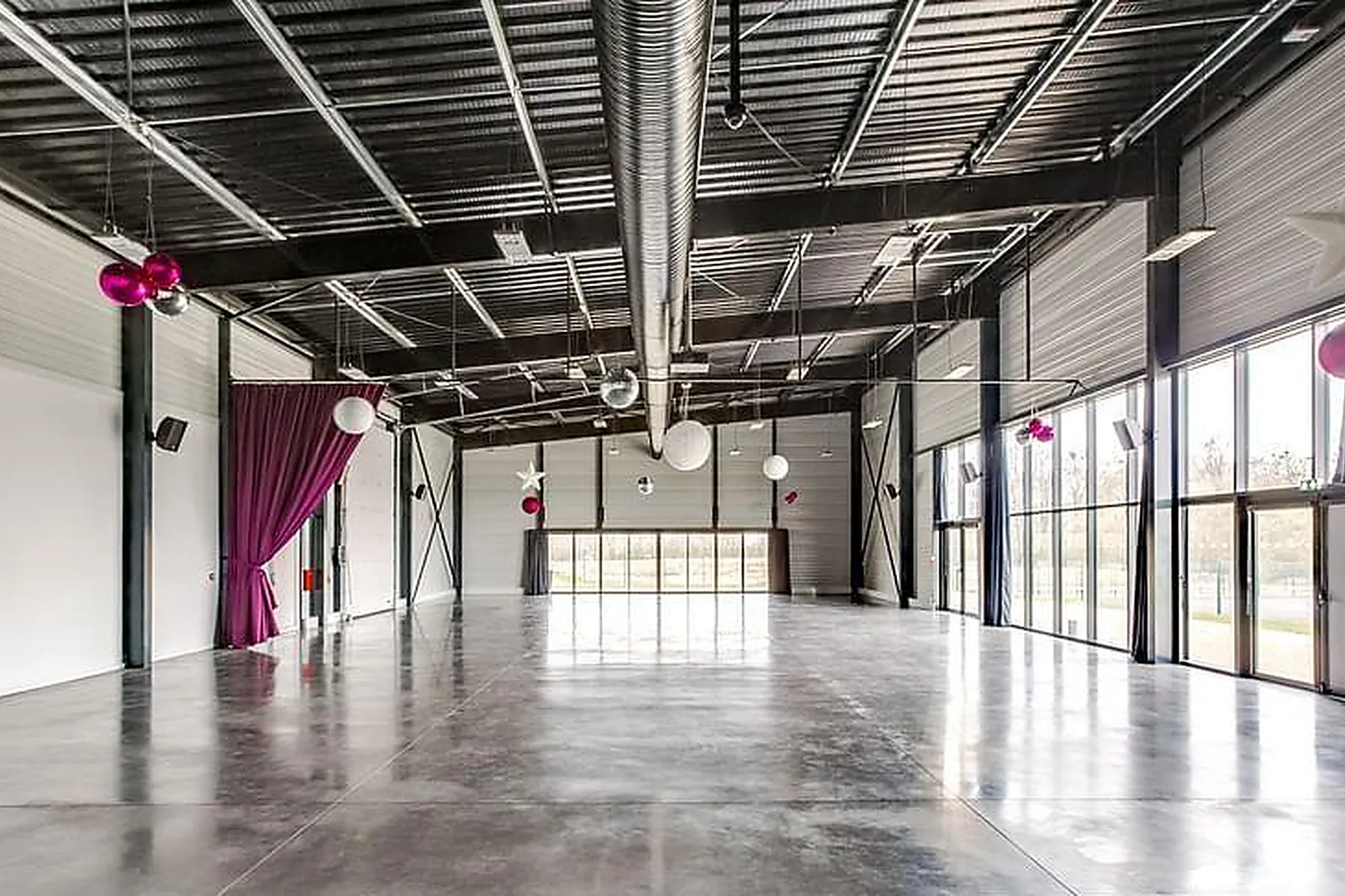 Lieux événementiels, ESPACE CHANTEMELLES ORLÉANS NORD