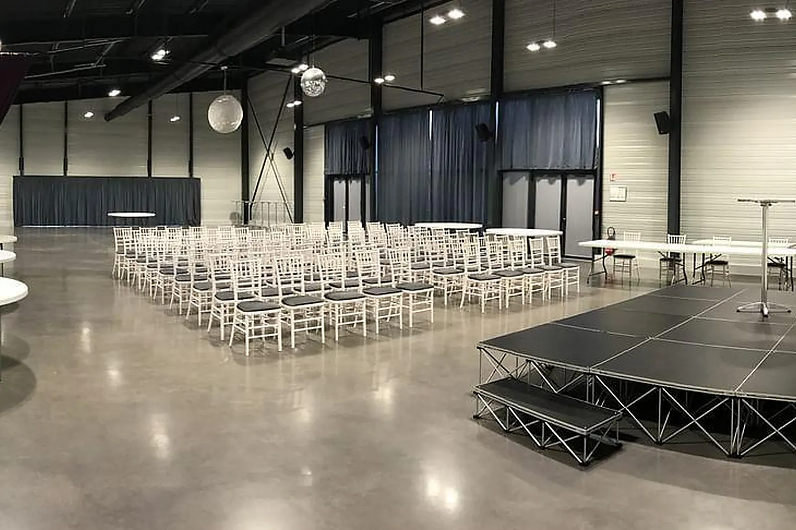 Lieux événementiels, ESPACE CHANTEMELLES ORLÉANS NORD