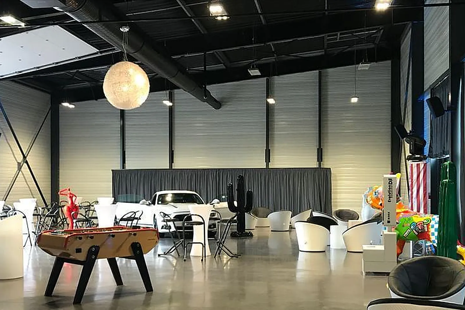 Lieux événementiels, ESPACE CHANTEMELLES ORLÉANS NORD