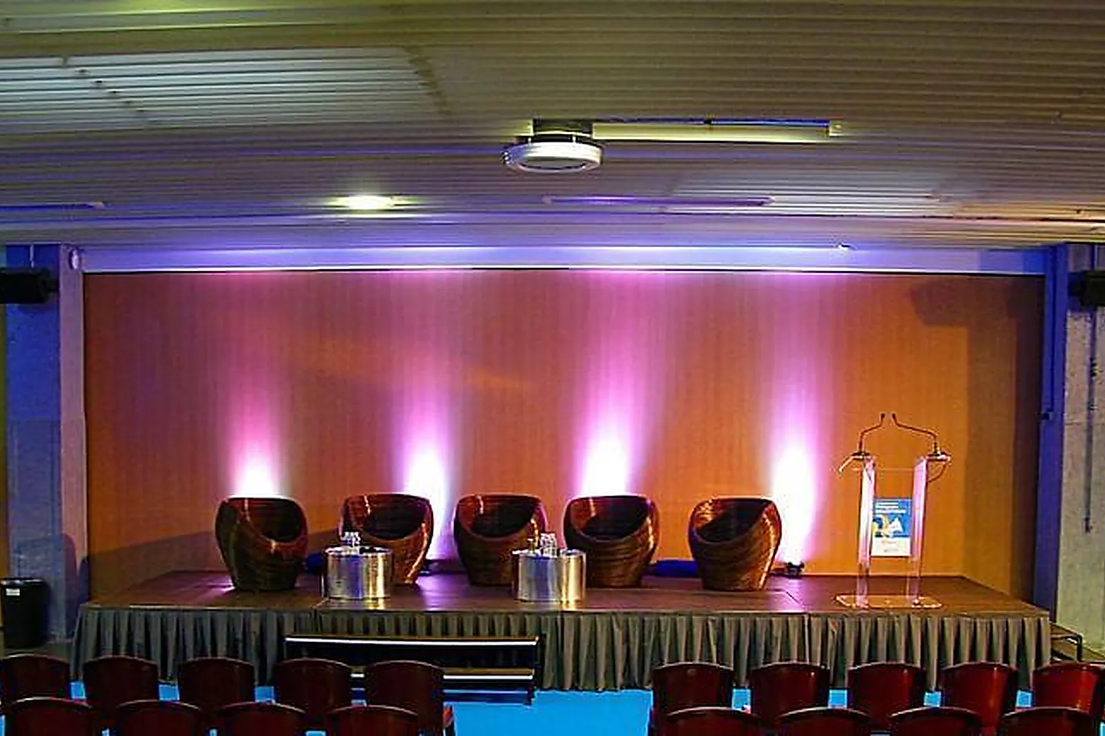 Lieux événementiels, ESPACE CHARENTON