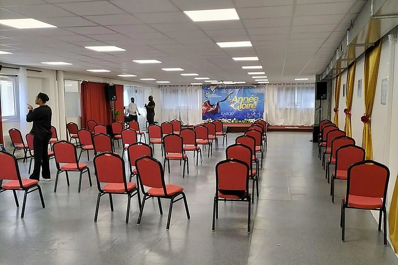 Lieux événementiels, ESPACE CONTINENTAL