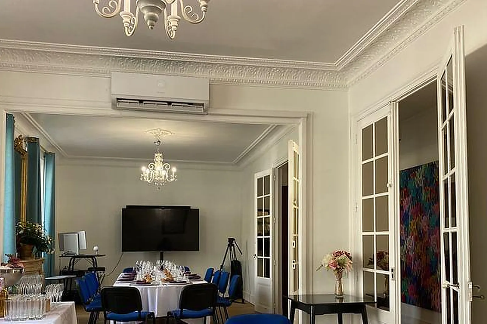 Lieux événementiels, ESPACE CROIX DE BOURGOGNE