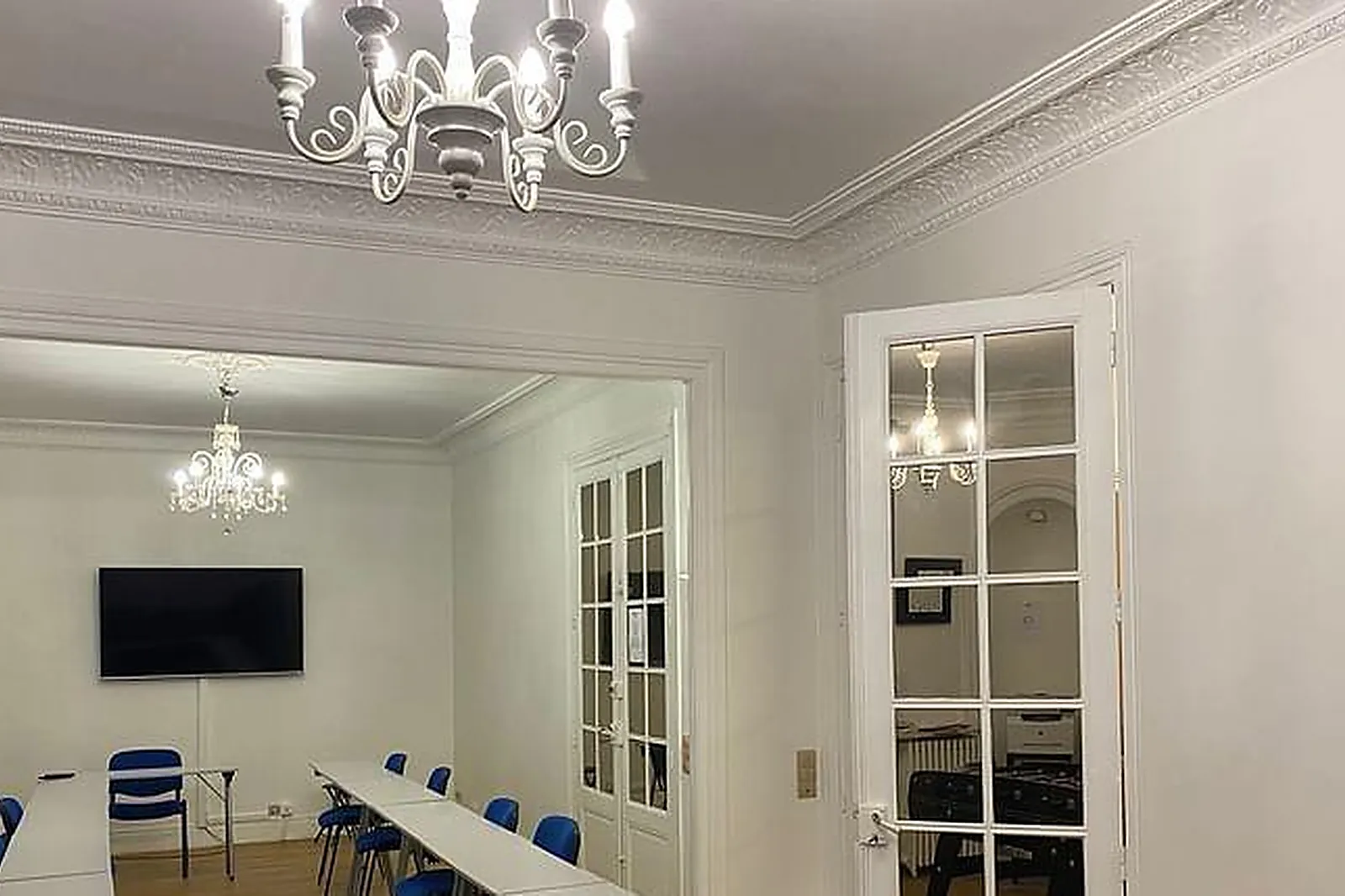 Lieux événementiels, ESPACE CROIX DE BOURGOGNE