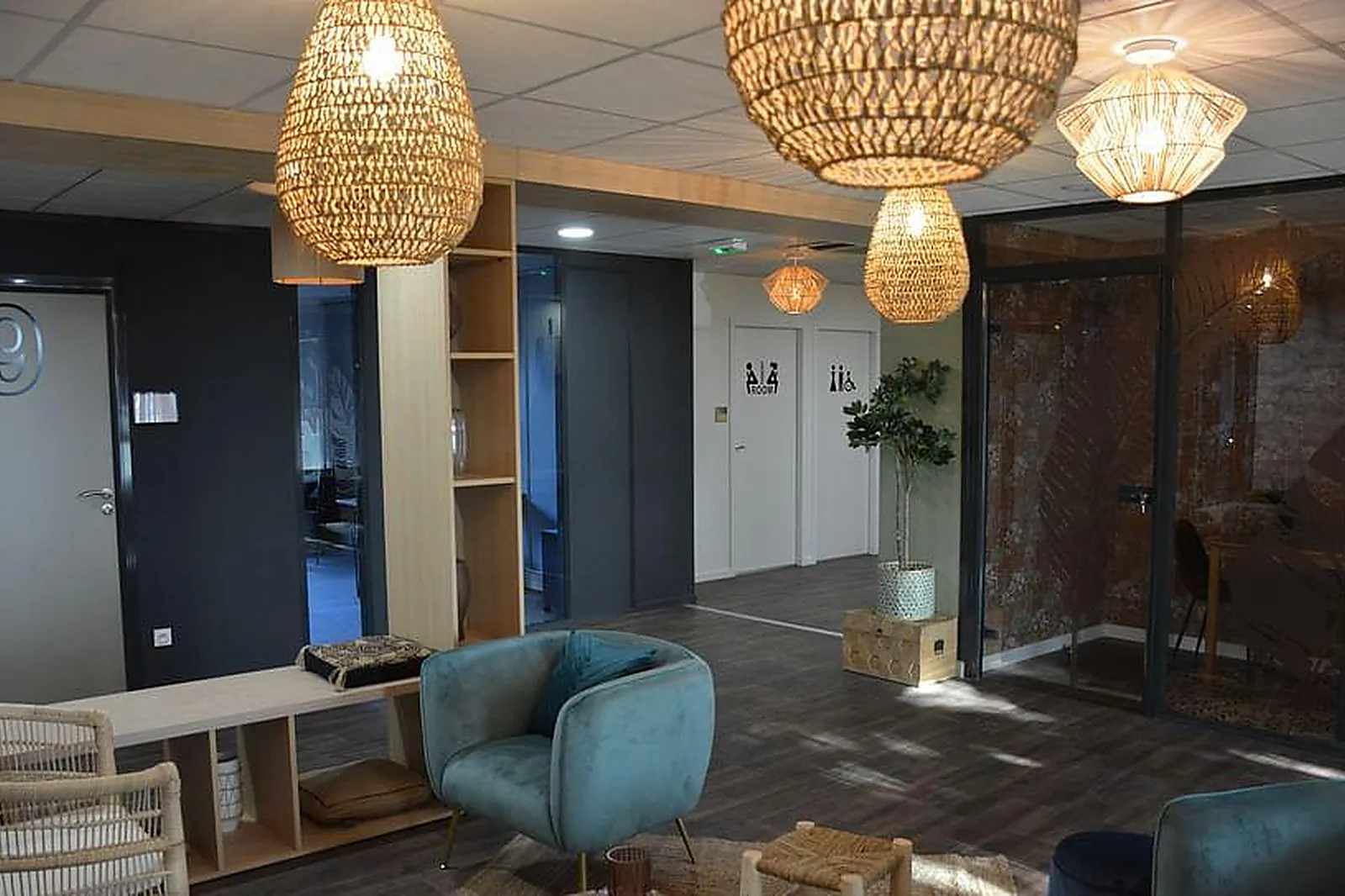 Lieux événementiels, ANDRAÉ