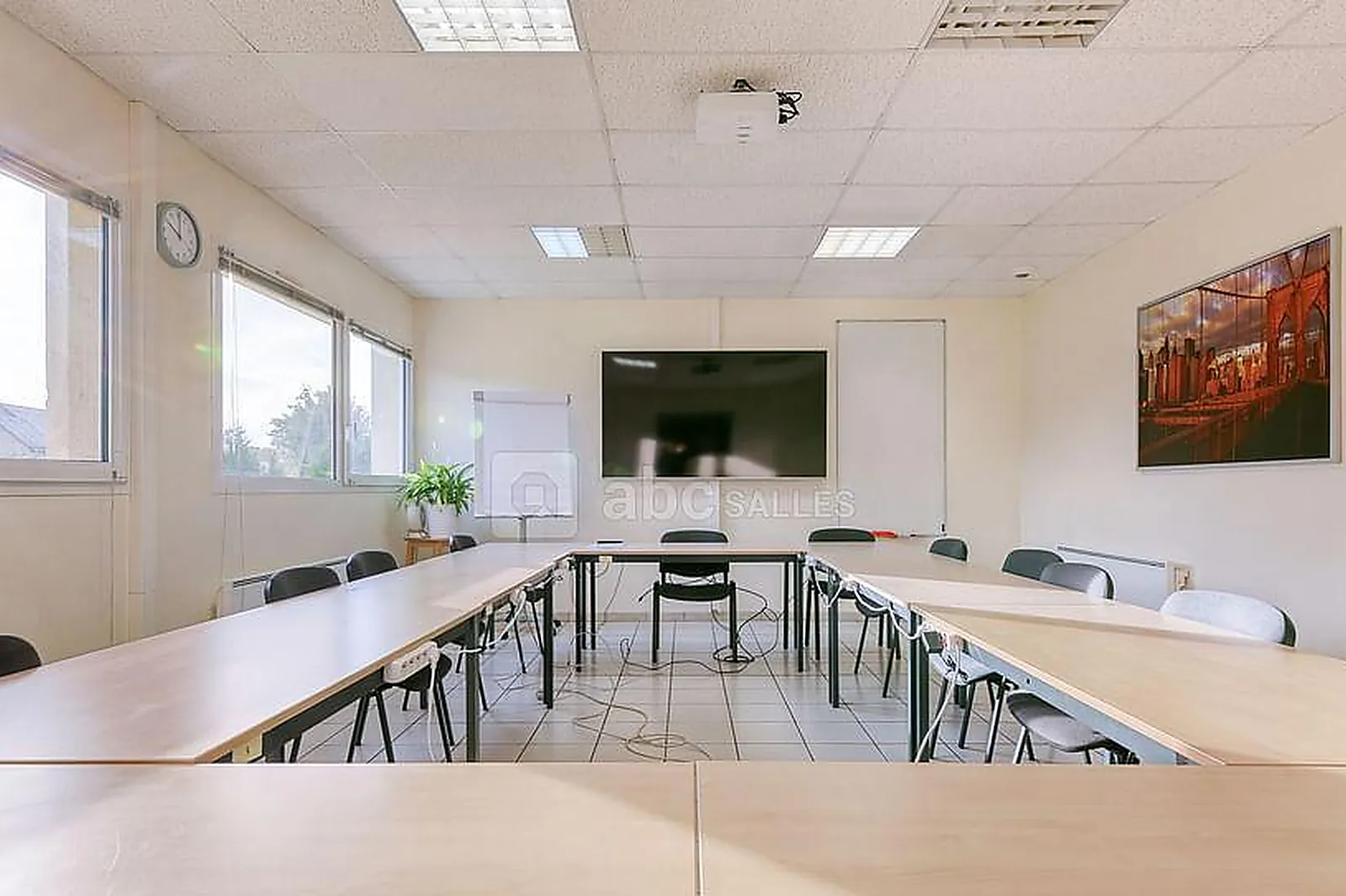 Lieux événementiels, ESPACE FORMATION CAEN