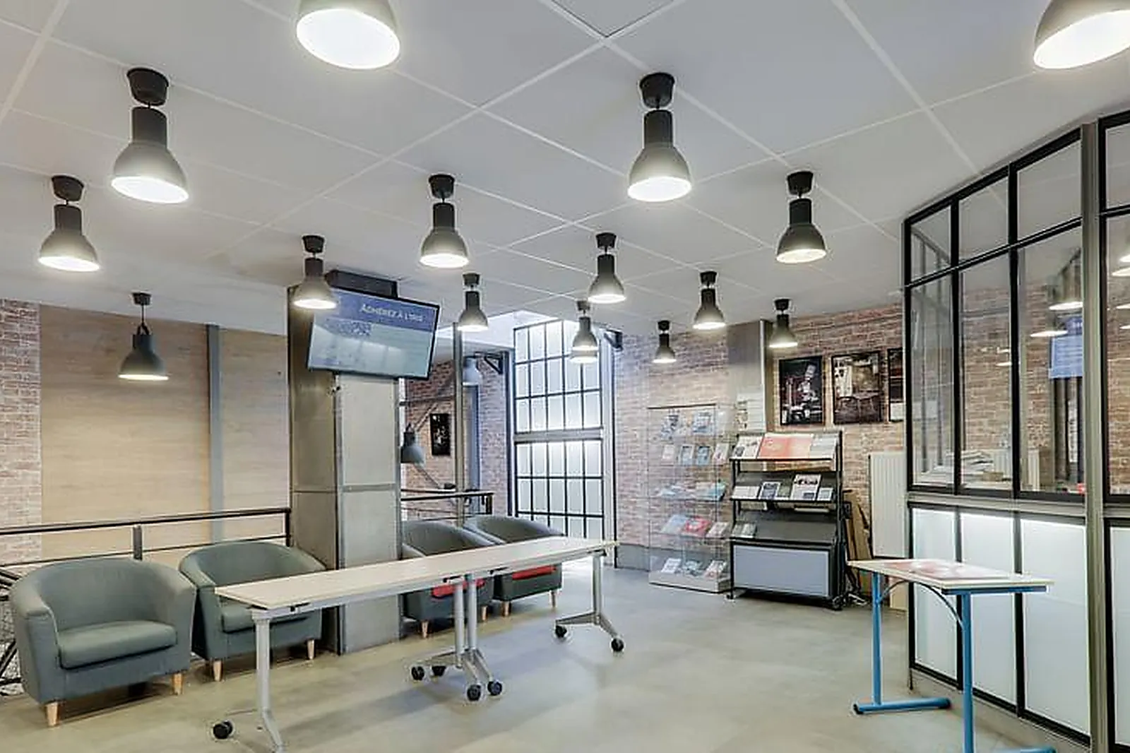 Lieux événementiels, ESPACE IRIS