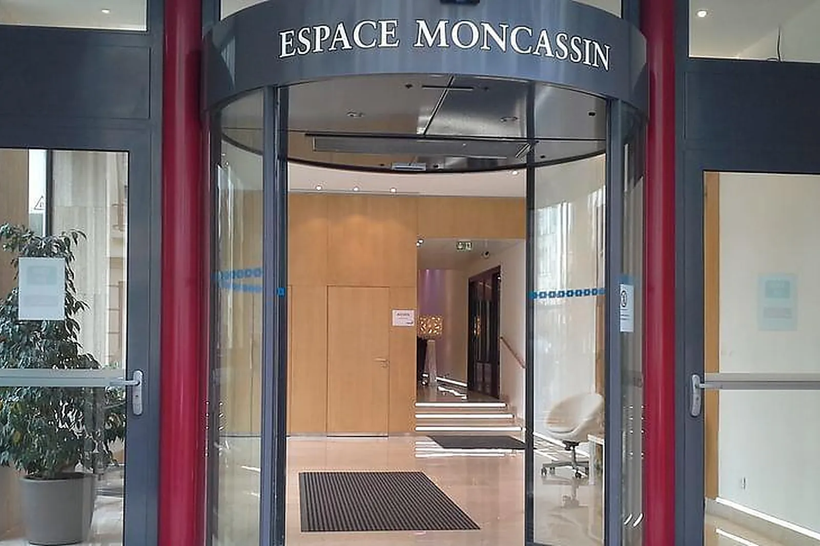 Lieux événementiels, ESPACE MONCASSIN