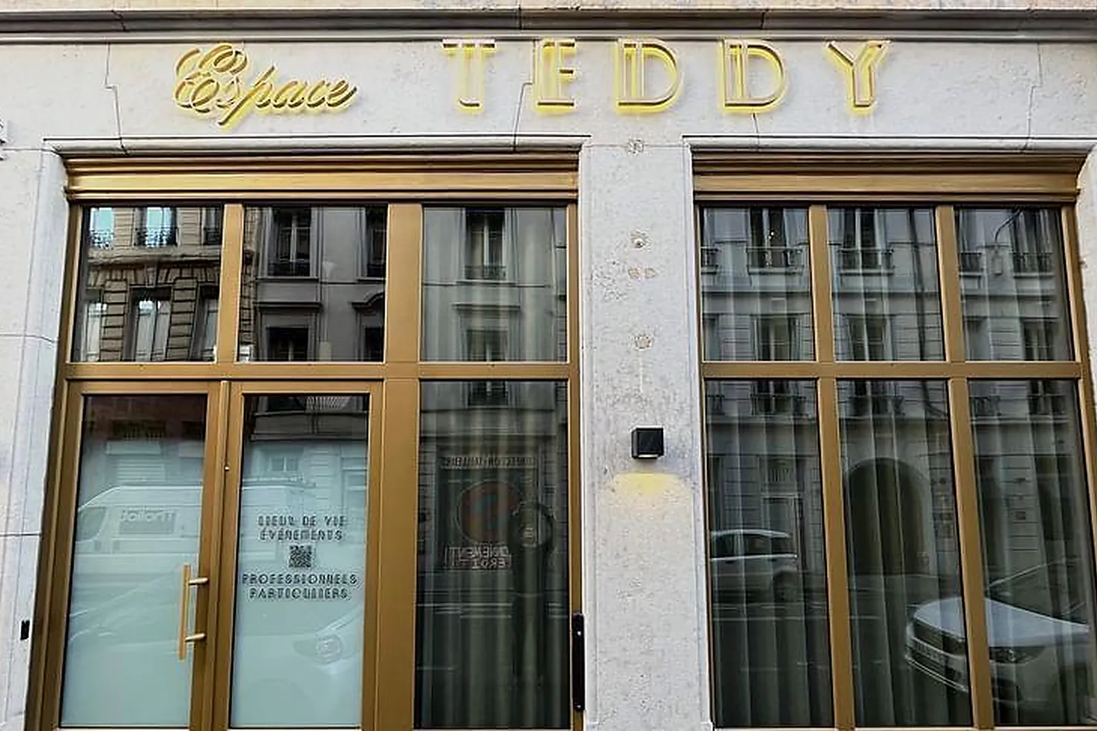 Lieux événementiels, ESPACE TEDDY - HÔTEL ROOSEVELT