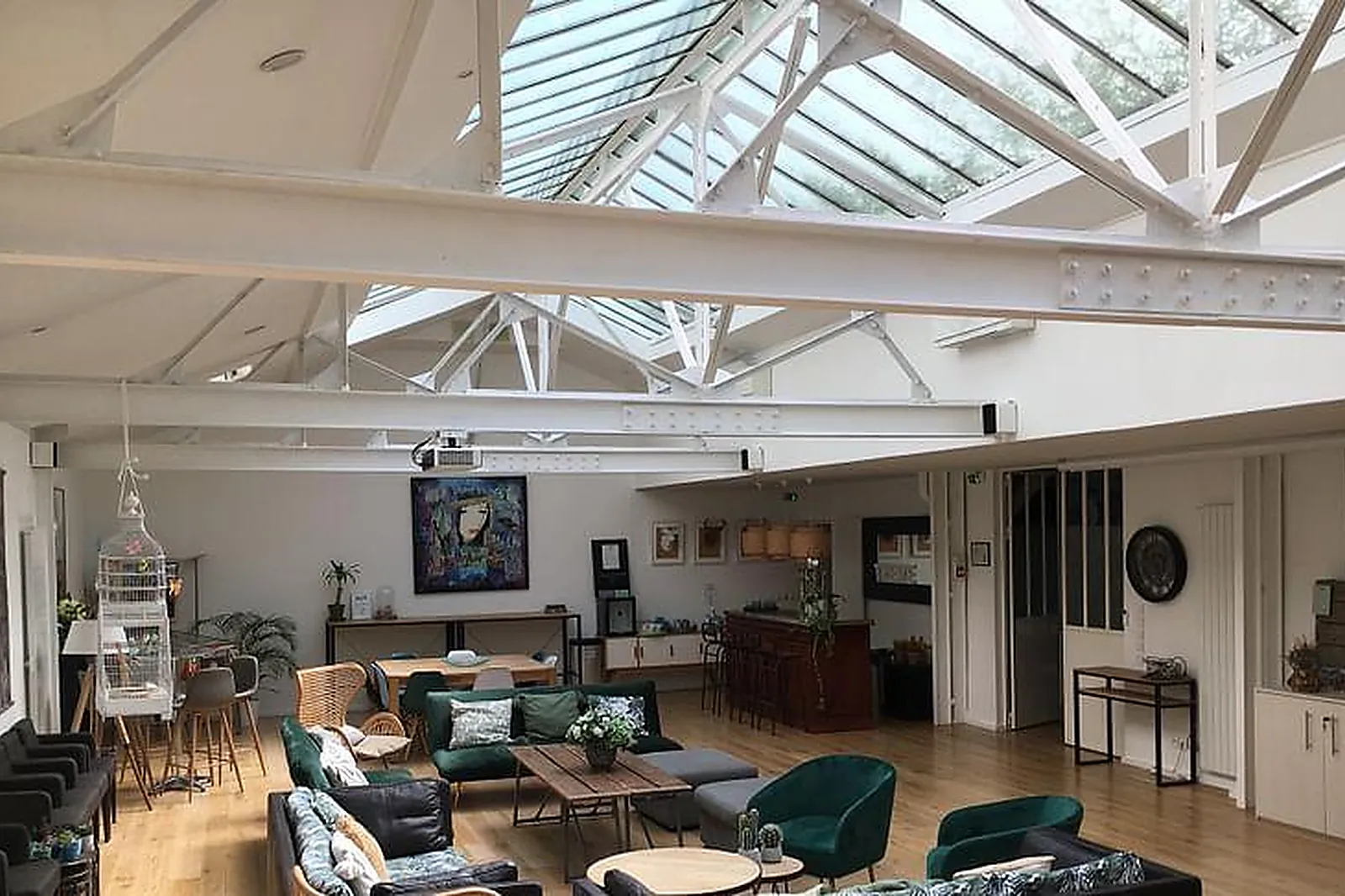 Lieux événementiels, ESPACE TREIZE EPHÉMÈRE