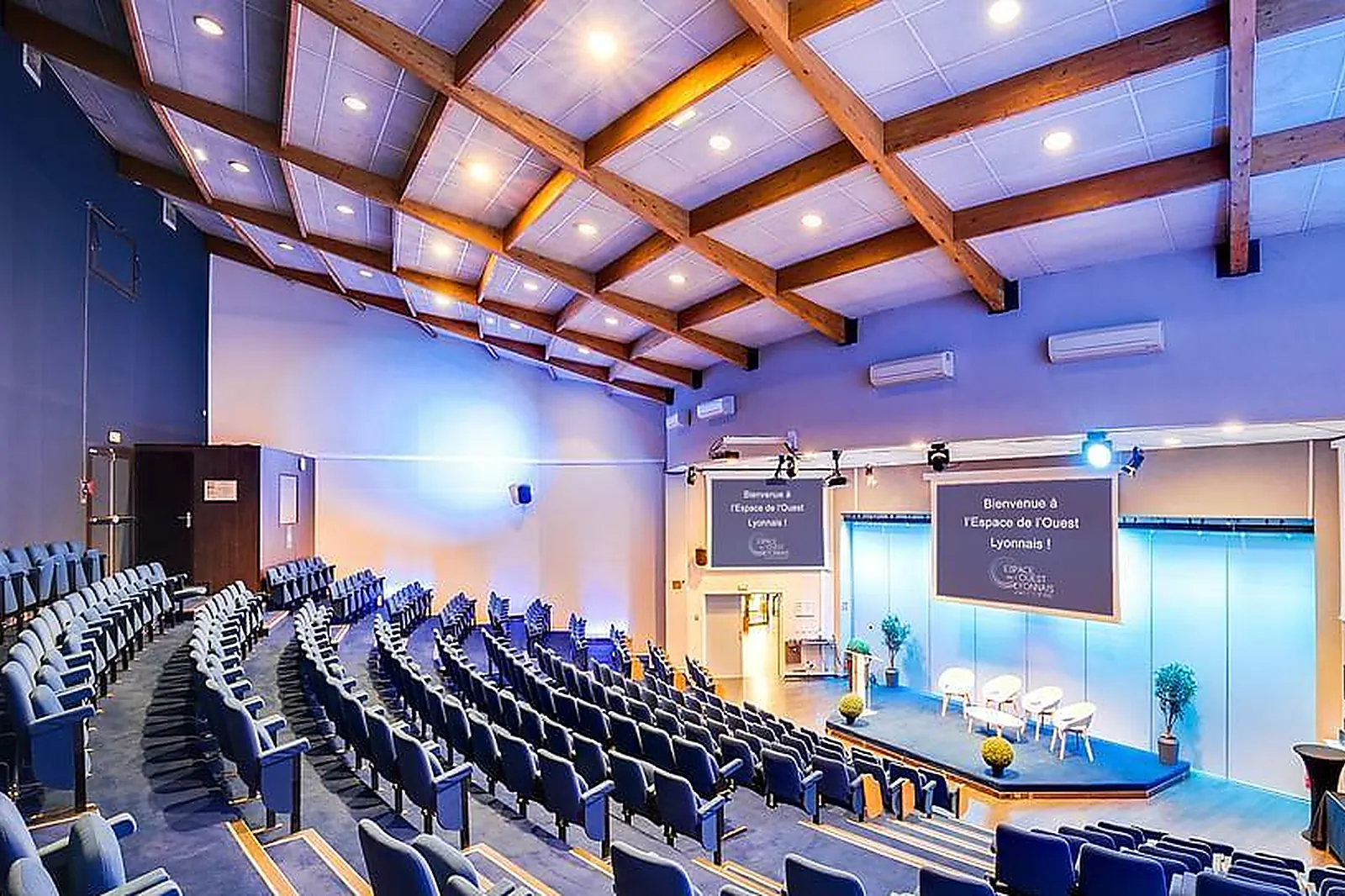 Lieux événementiels, ESPACE DE L'OUEST LYONNAIS