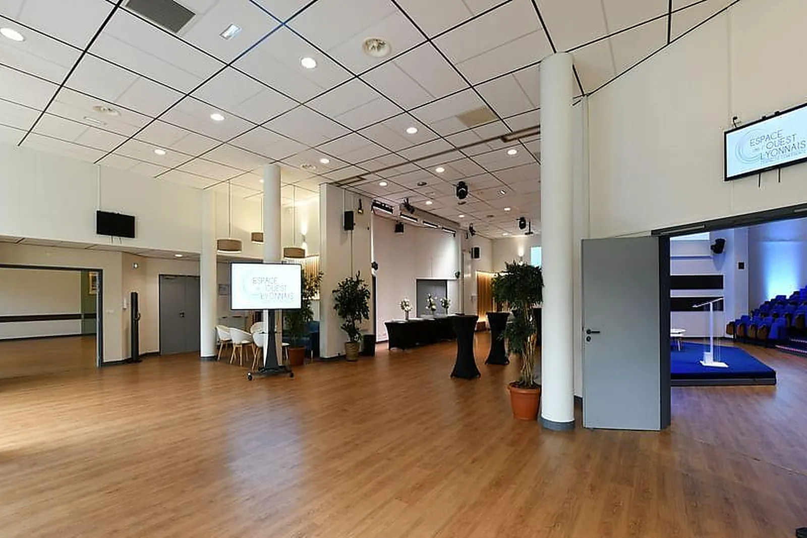 Lieux événementiels, ESPACE DE L'OUEST LYONNAIS