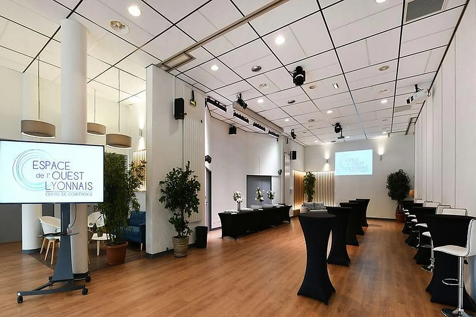 Lieux événementiels, ESPACE DE L'OUEST LYONNAIS