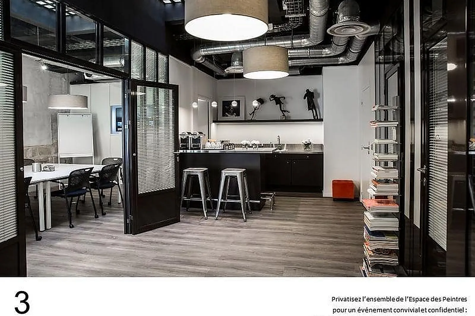 Lieux événementiels, ESPACE DES PEINTRES