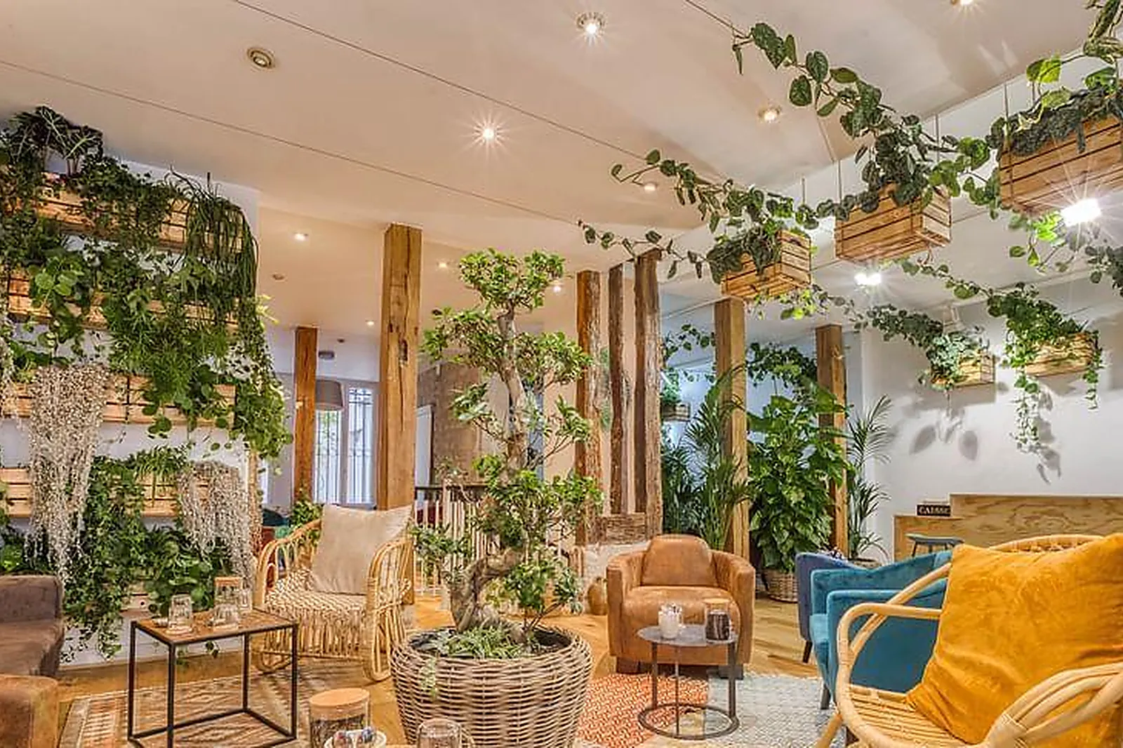 Lieux événementiels, ESPACE VÉGÉTALISÉ