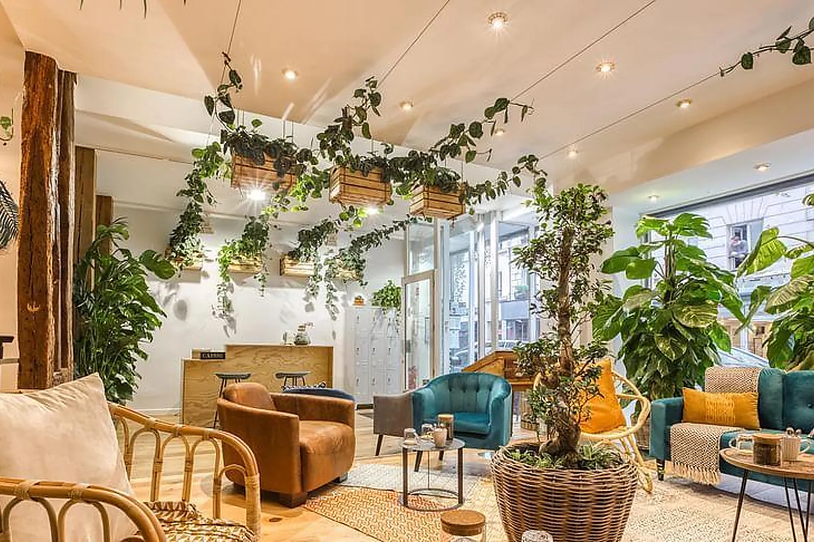 Lieux événementiels, ESPACE VÉGÉTALISÉ