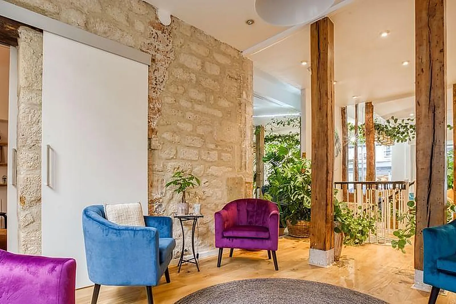 Lieux événementiels, ESPACE VÉGÉTALISÉ