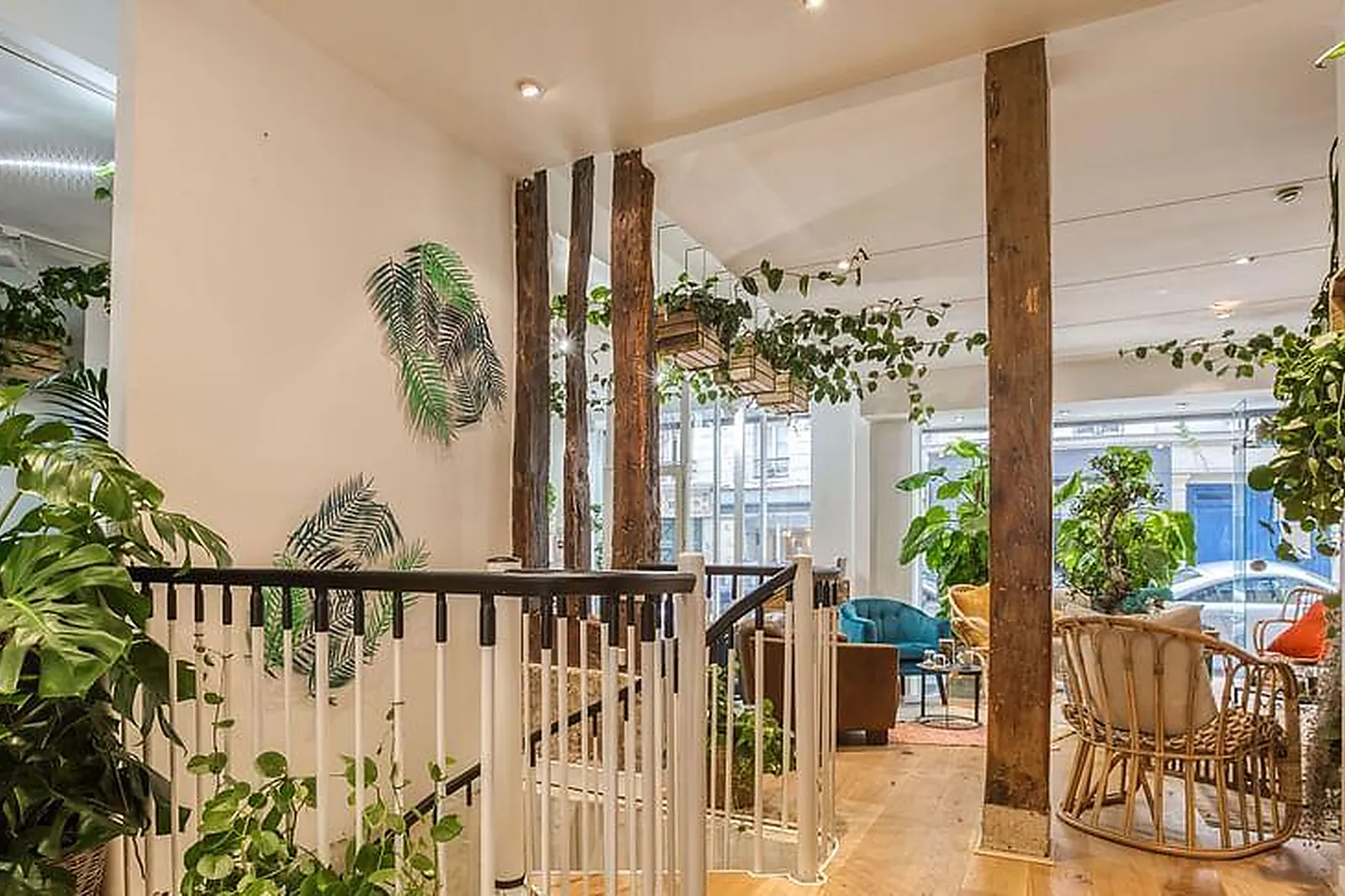 Lieux événementiels, ESPACE VÉGÉTALISÉ