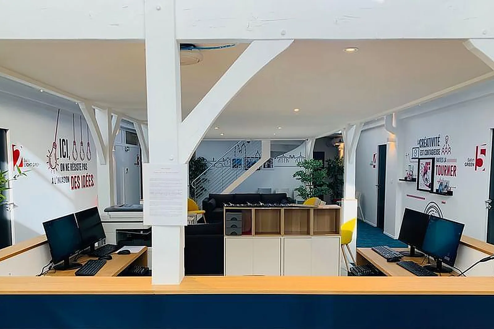 Lieux événementiels, ESPACES 2EM