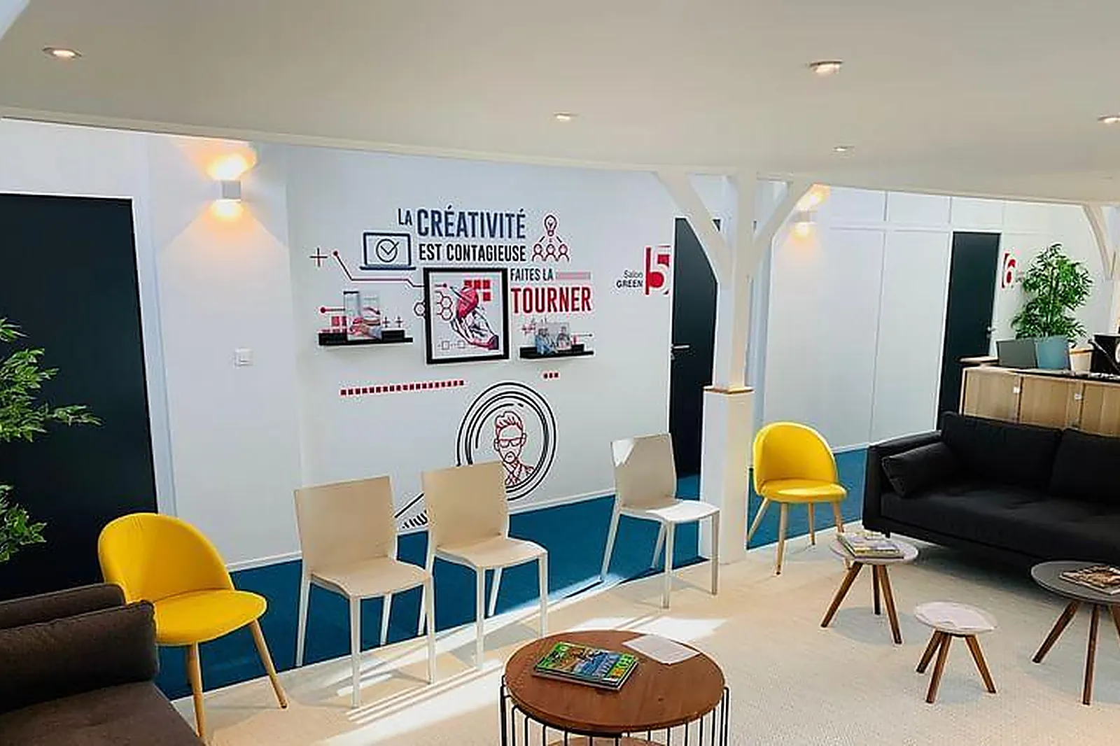 Lieux événementiels, ESPACES 2EM