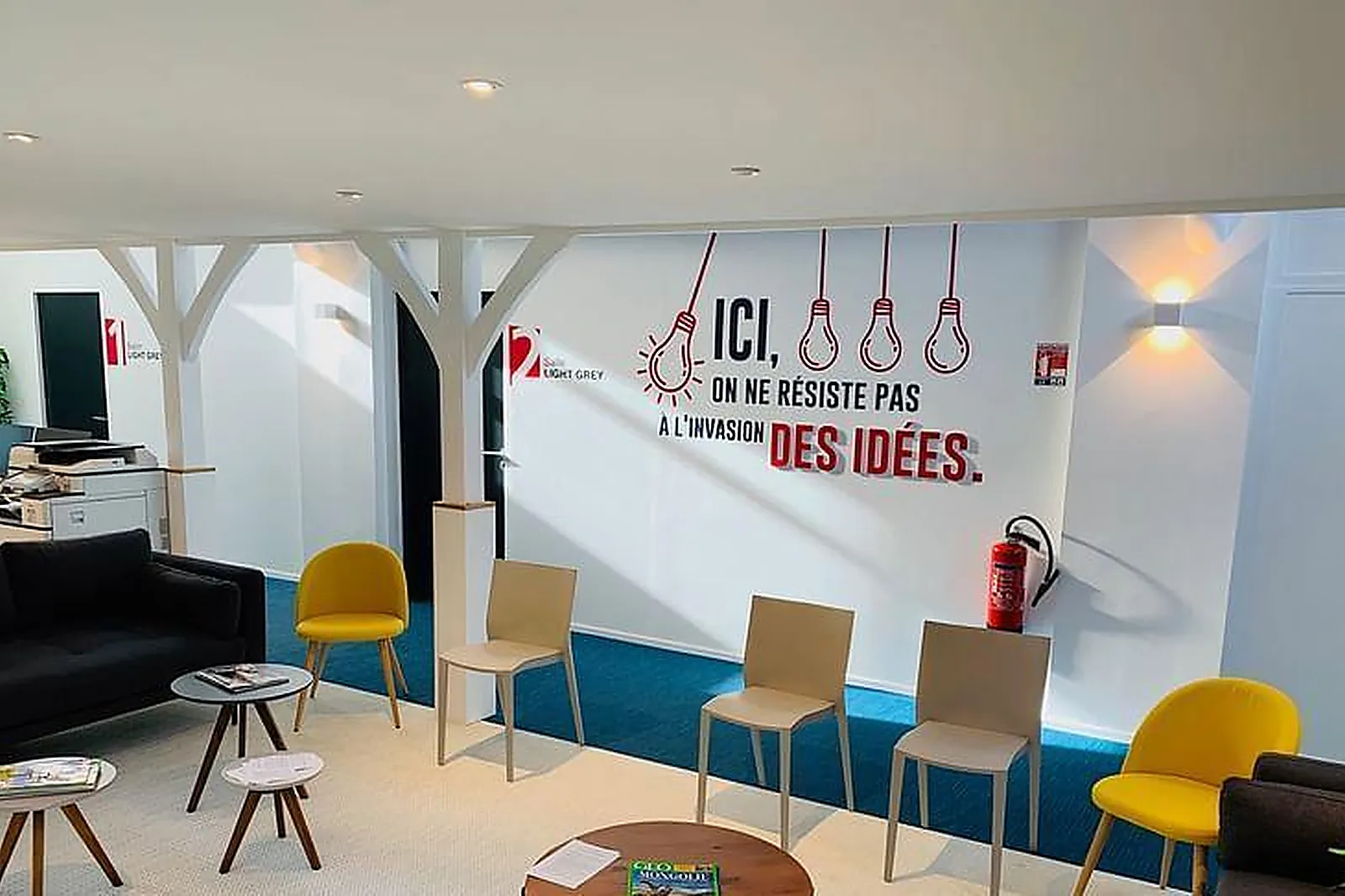 Lieux événementiels, ESPACES 2EM