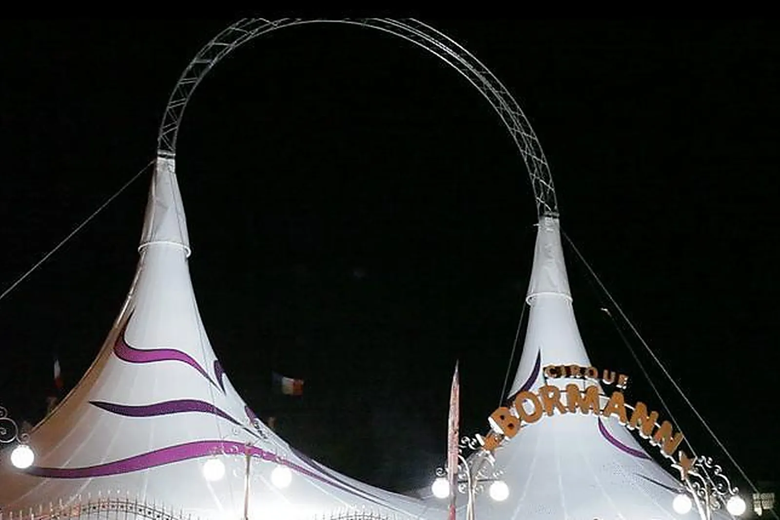 Lieux événementiels, ESPACES CIRQUE BORMANN