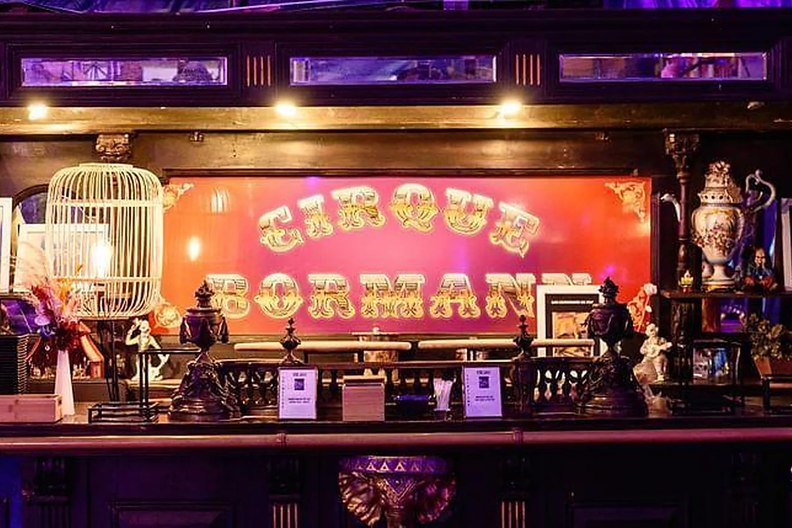 Lieux événementiels, ESPACES CIRQUE BORMANN