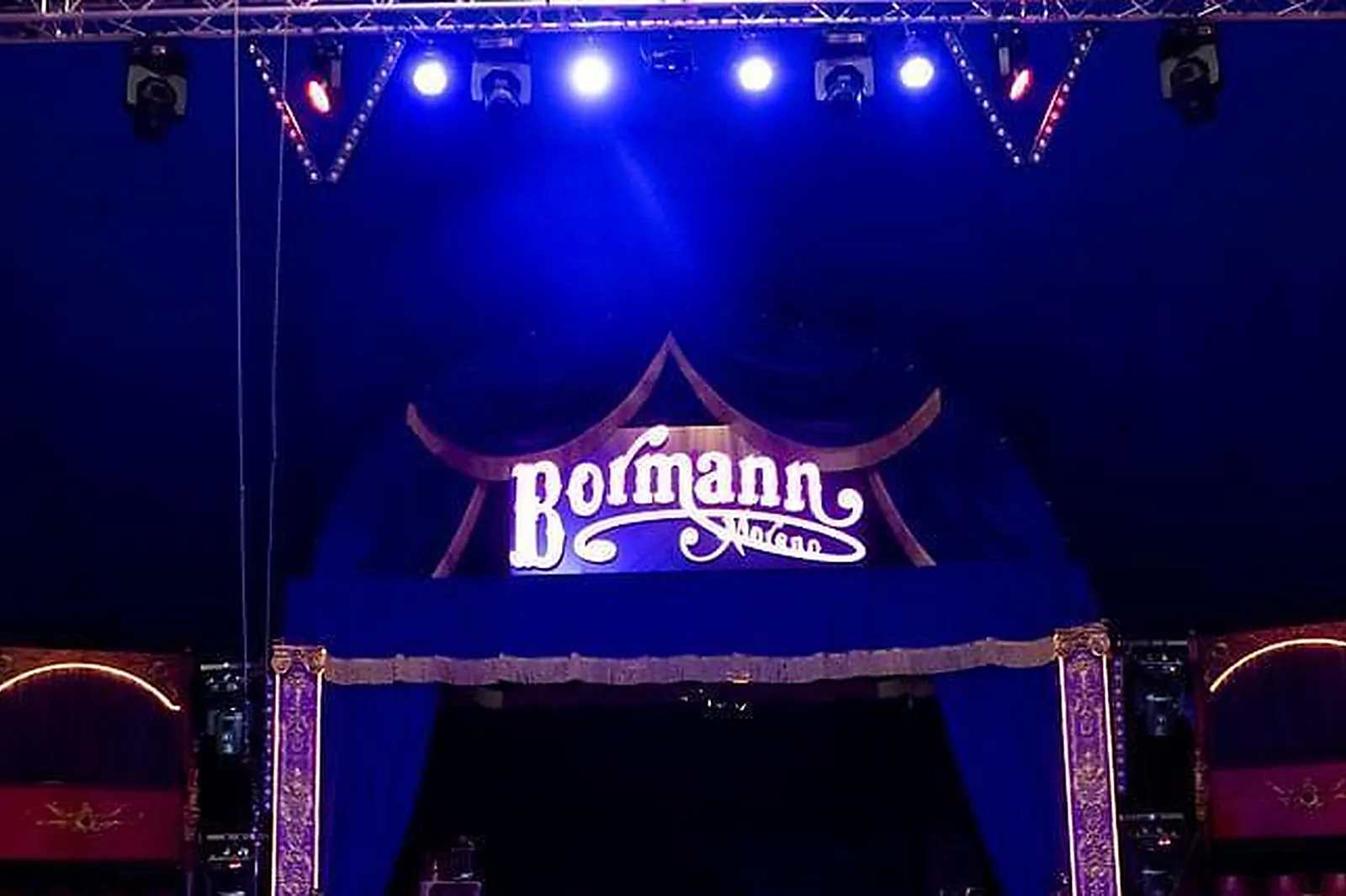 Lieux événementiels, ESPACES CIRQUE BORMANN