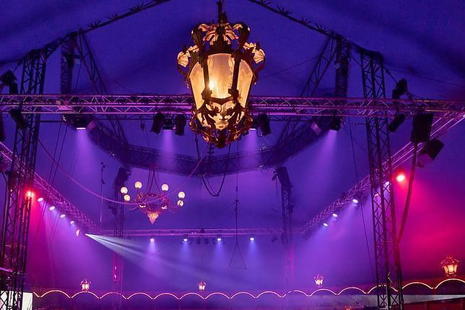 Lieux événementiels, ESPACES CIRQUE BORMANN