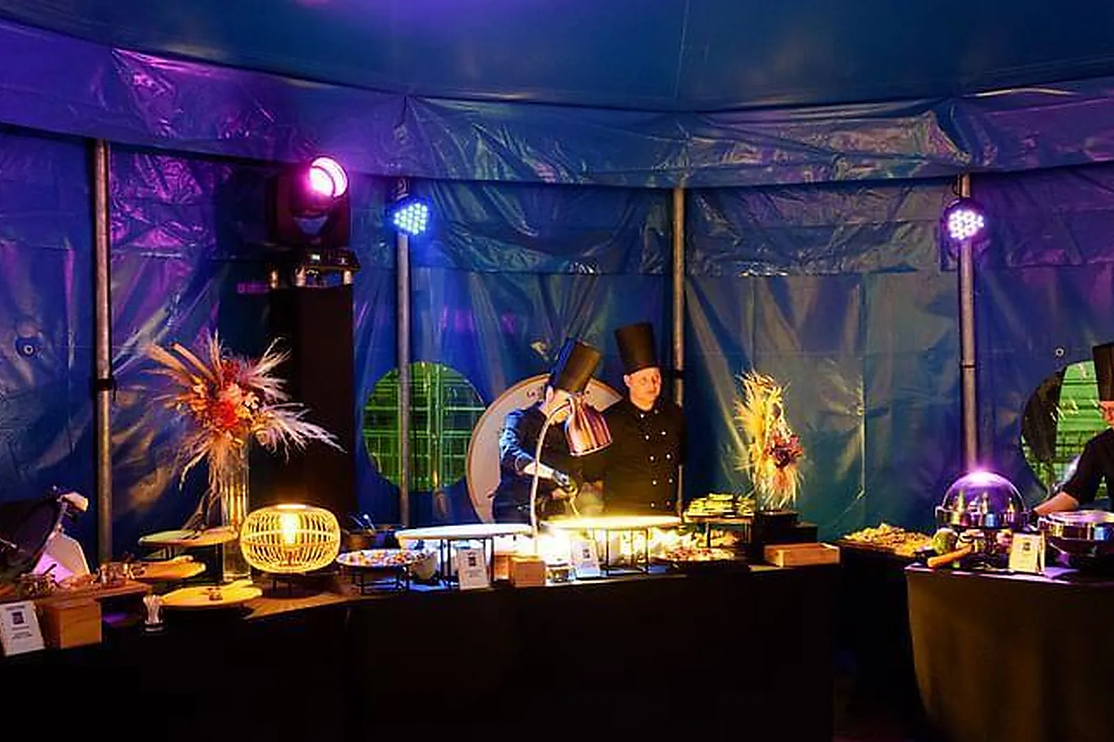 Lieux événementiels, ESPACES CIRQUE BORMANN