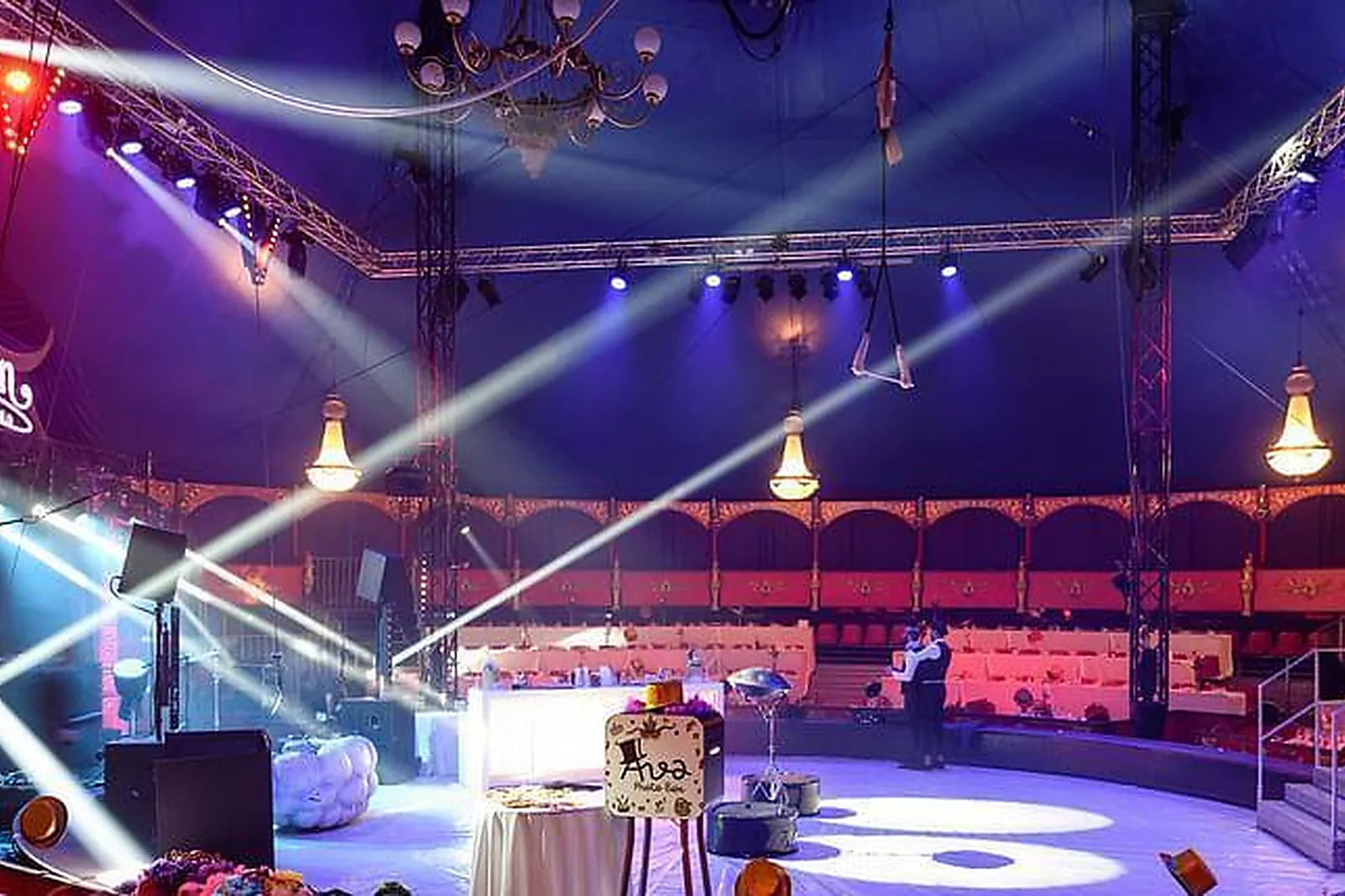 Lieux événementiels, ESPACES CIRQUE BORMANN