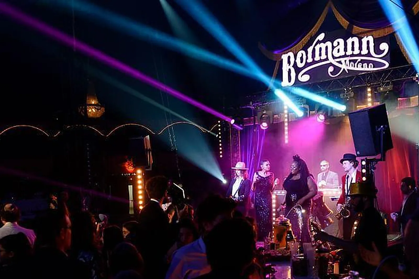 Lieux événementiels, ESPACES CIRQUE BORMANN