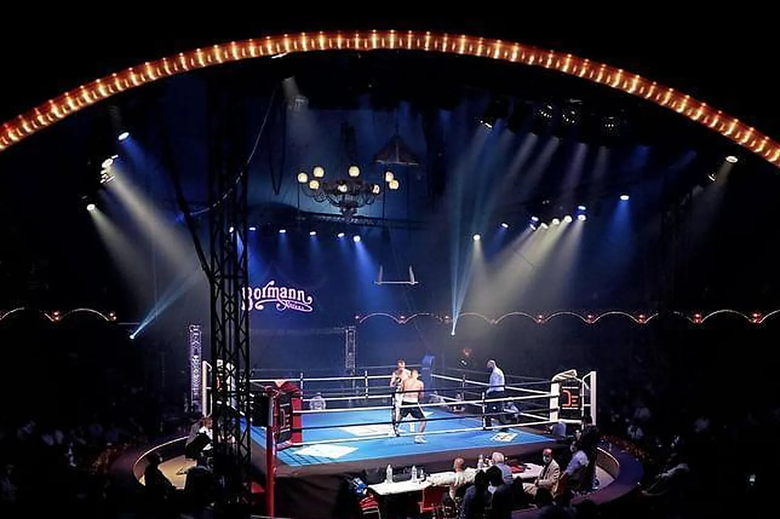 Lieux événementiels, ESPACES CIRQUE BORMANN