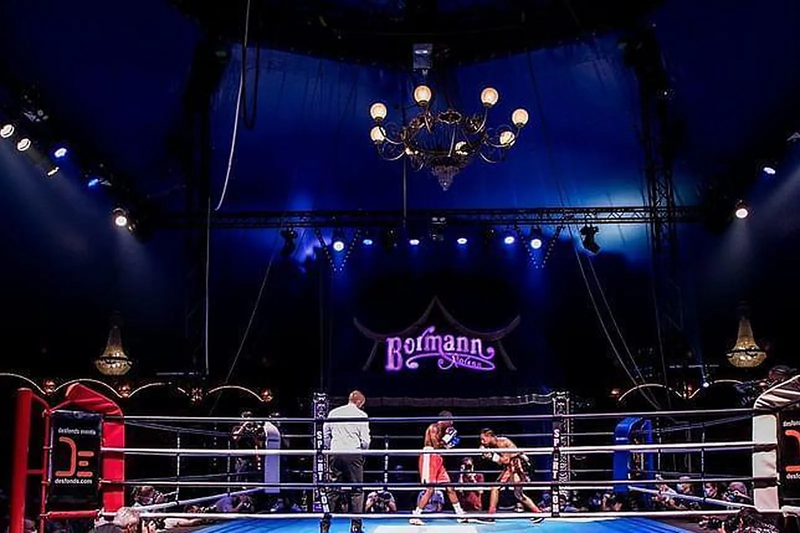 Lieux événementiels, ESPACES CIRQUE BORMANN