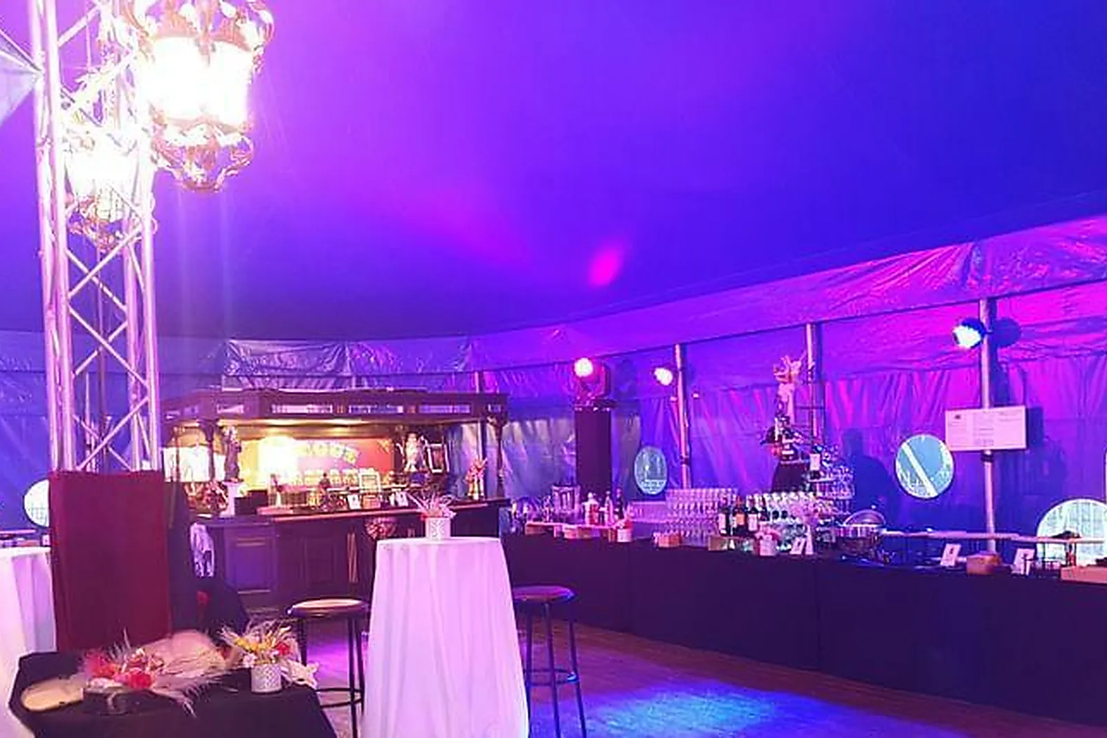 Lieux événementiels, ESPACES CIRQUE BORMANN