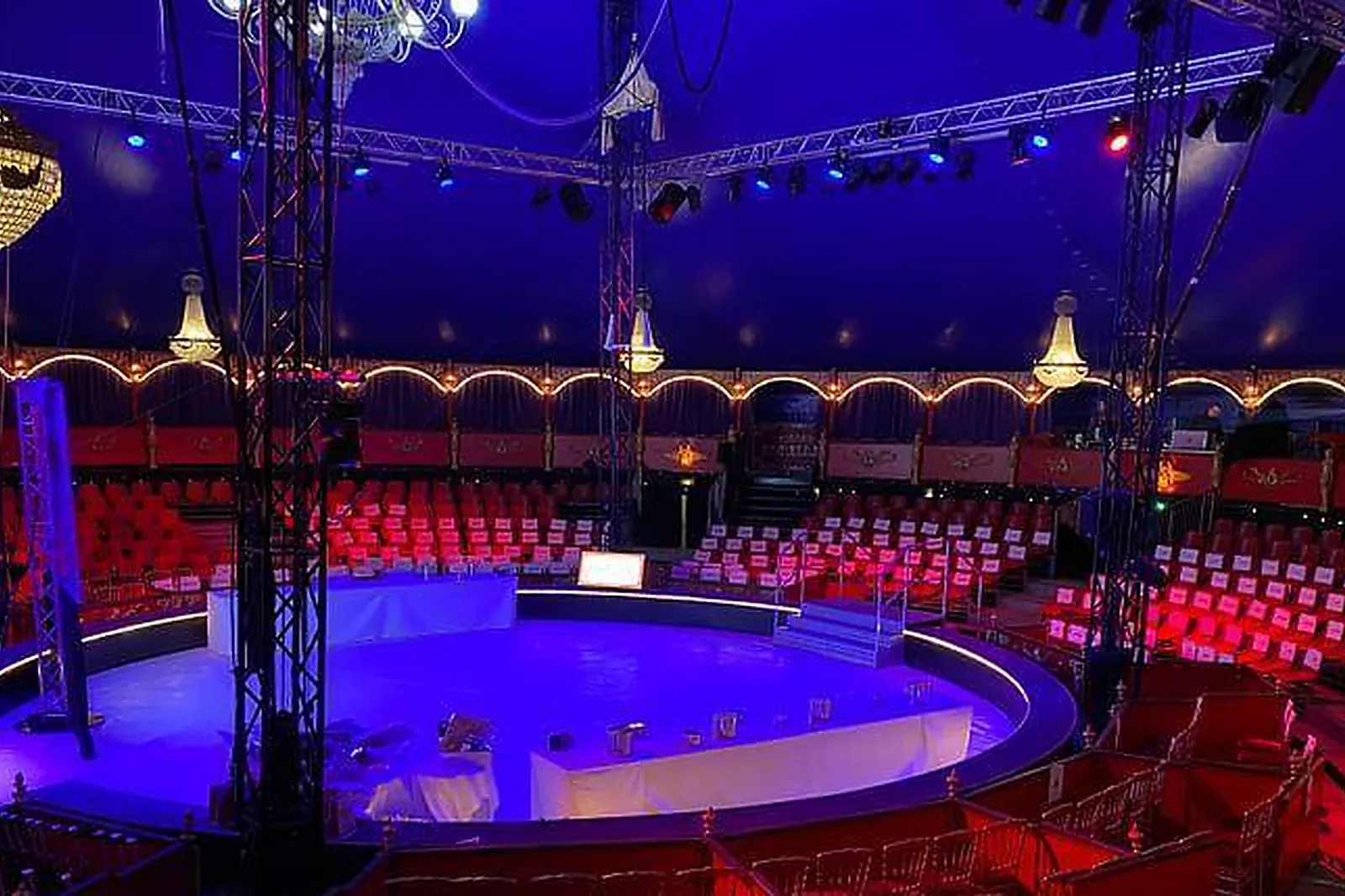 Lieux événementiels, ESPACES CIRQUE BORMANN