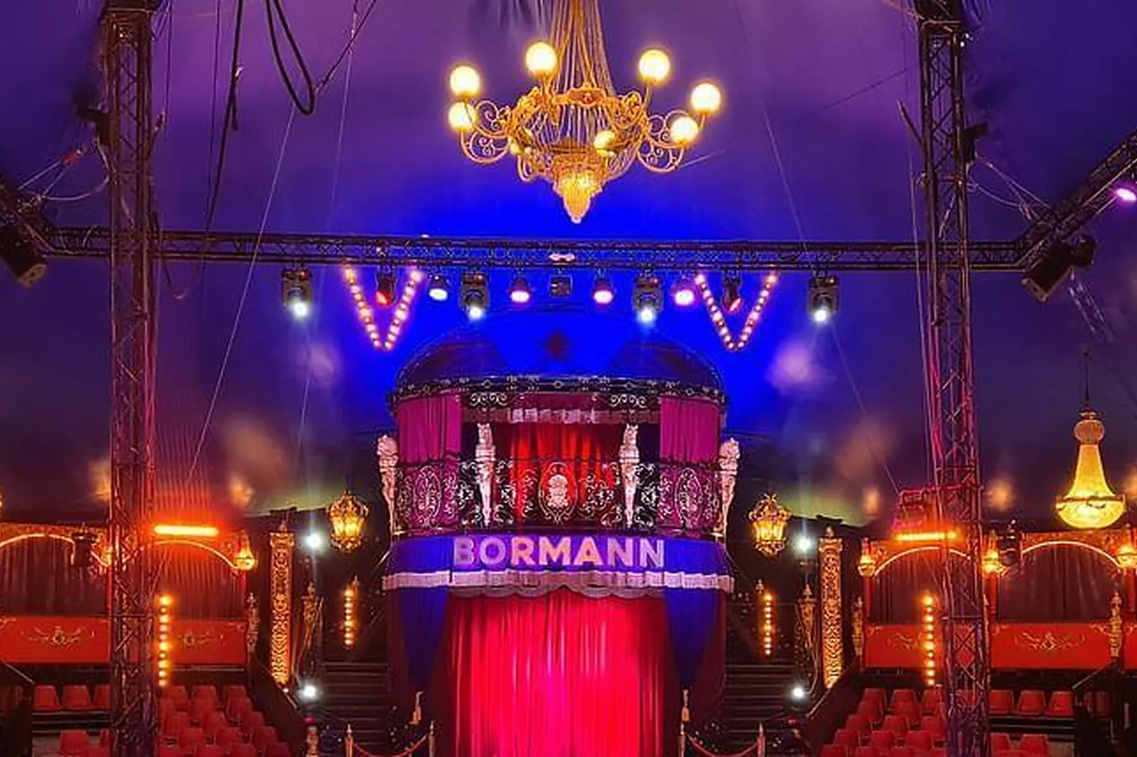 Lieux événementiels, ESPACES CIRQUE BORMANN