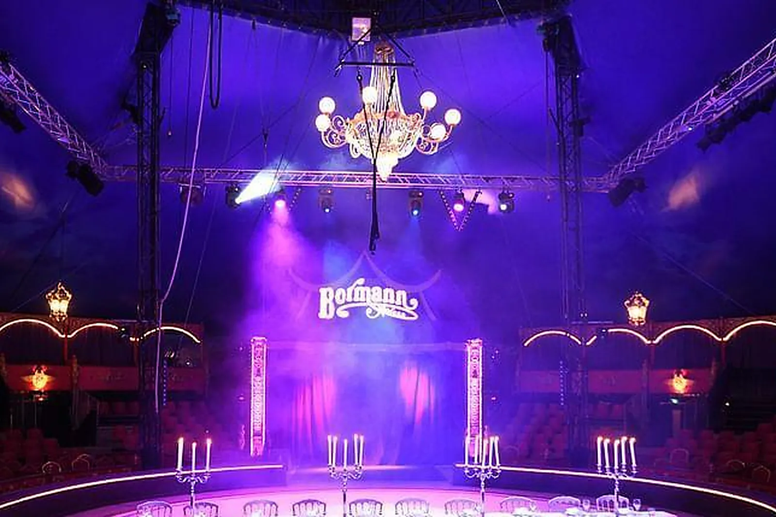 Lieux événementiels, ESPACES CIRQUE BORMANN