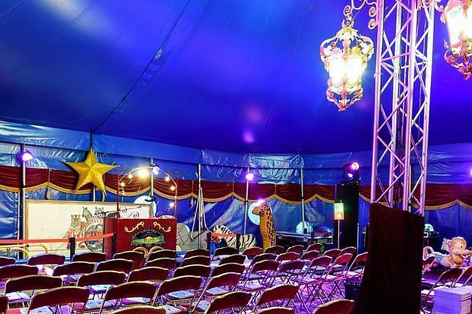 Lieux événementiels, ESPACES CIRQUE BORMANN