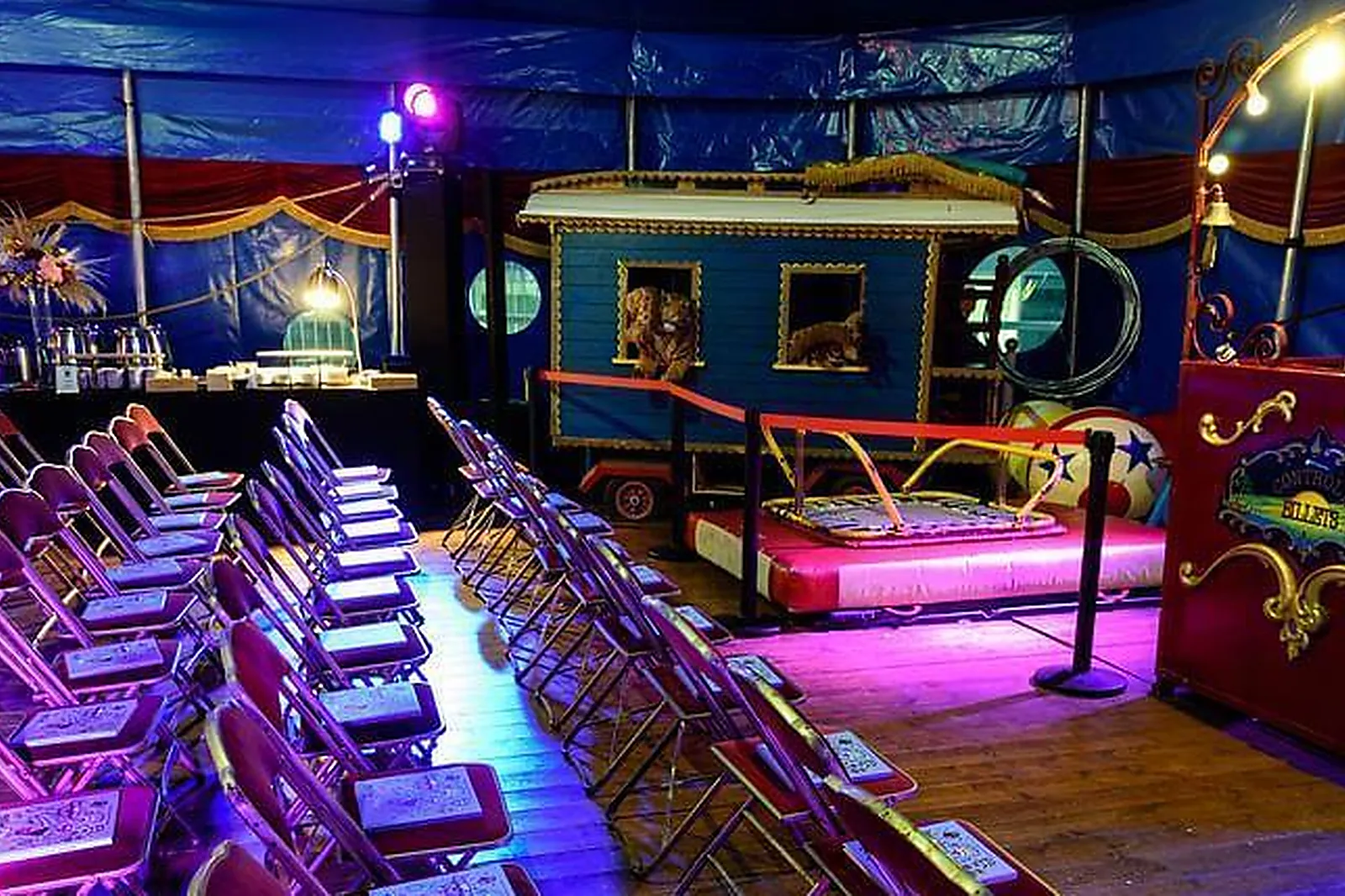 Lieux événementiels, ESPACES CIRQUE BORMANN