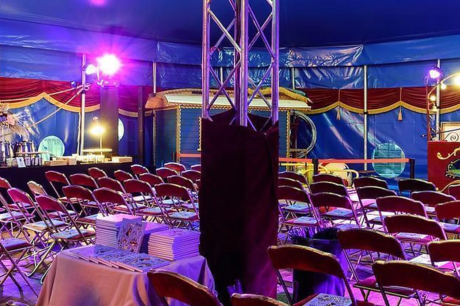 Lieux événementiels, ESPACES CIRQUE BORMANN