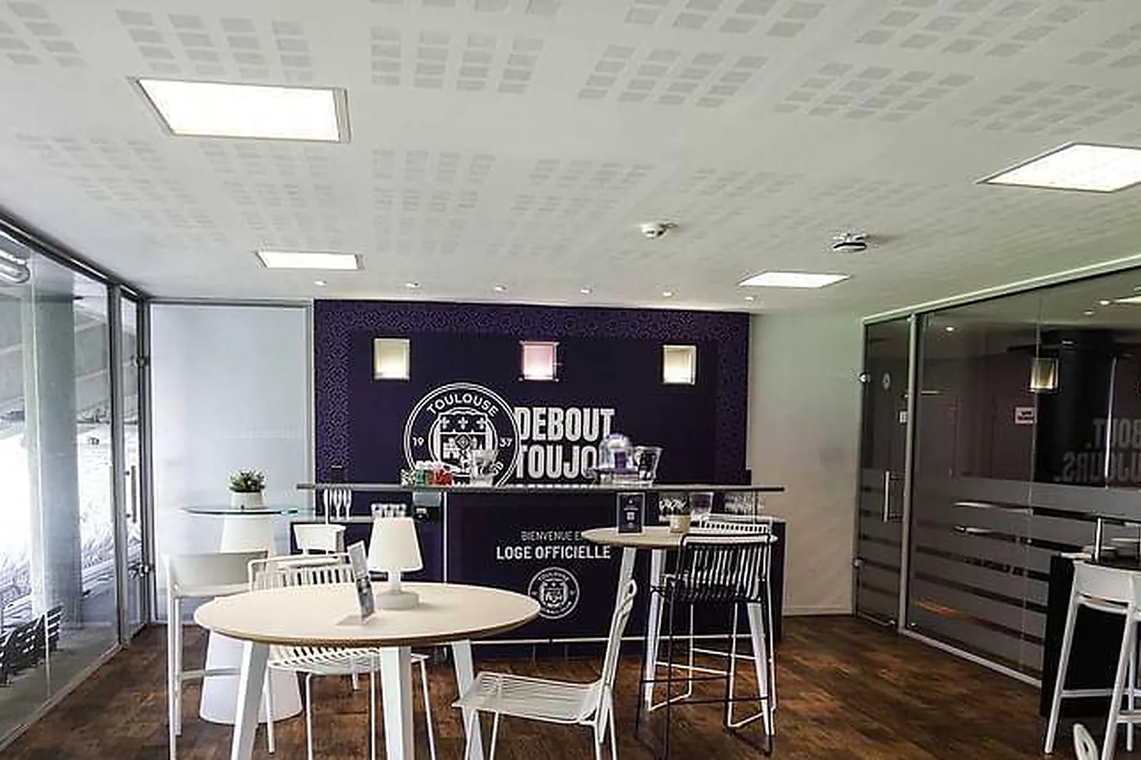 Lieux événementiels, ESPACES DU STADIUM