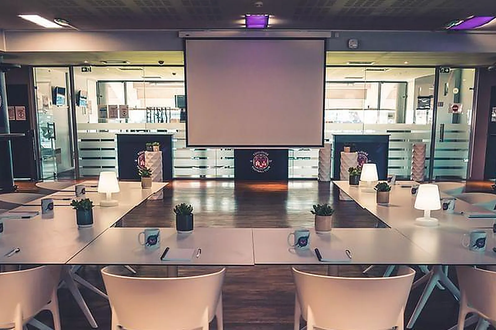 Lieux événementiels, ESPACES DU STADIUM