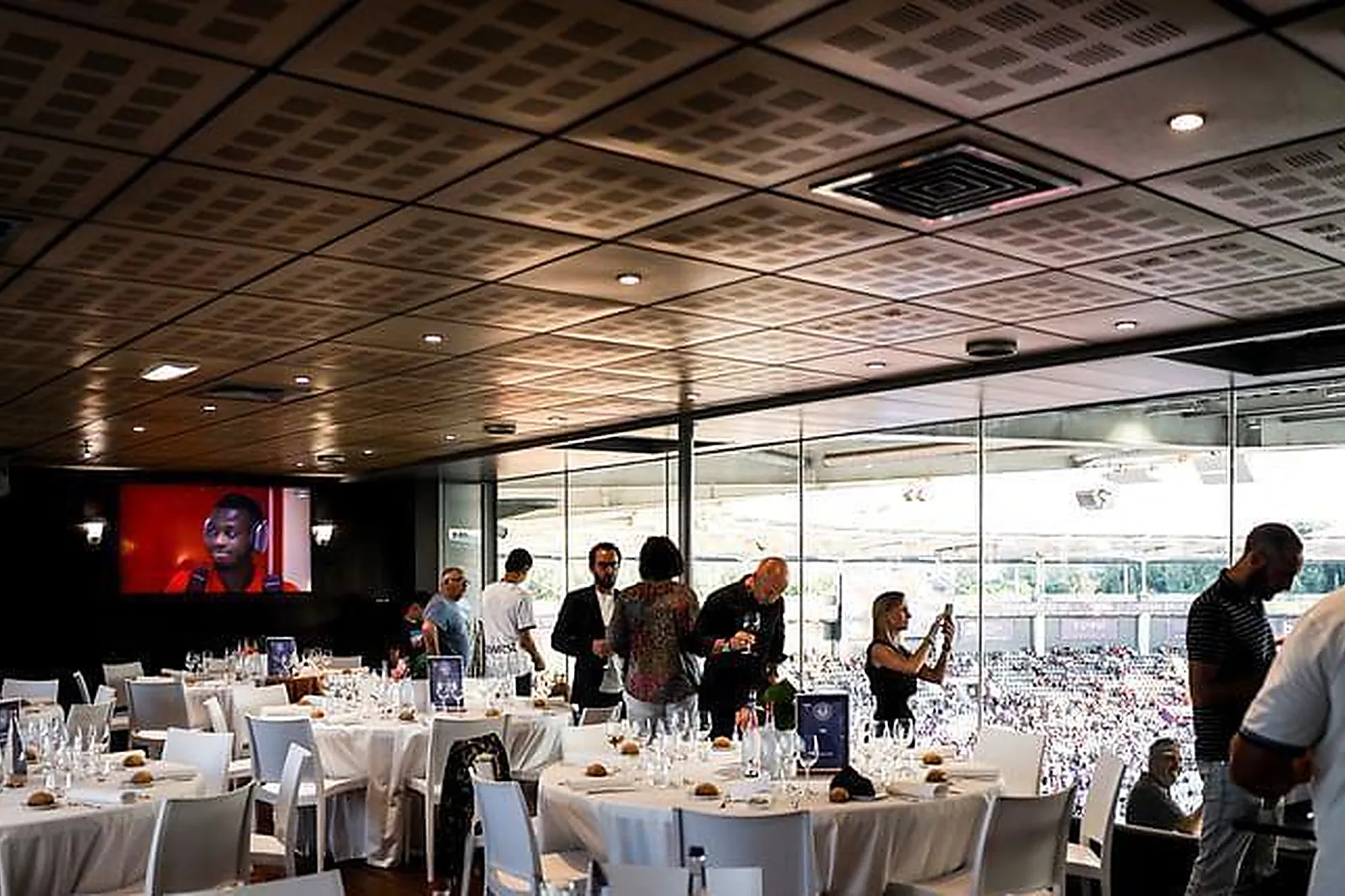 Lieux événementiels, ESPACES DU STADIUM