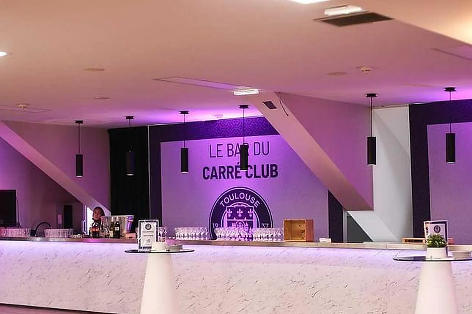 Lieux événementiels, ESPACES DU STADIUM